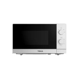 Teka - Microondas MW FS20 20 L 700 W con control mecánico para uso diario, diseño compacto ideal para espacios reducidos