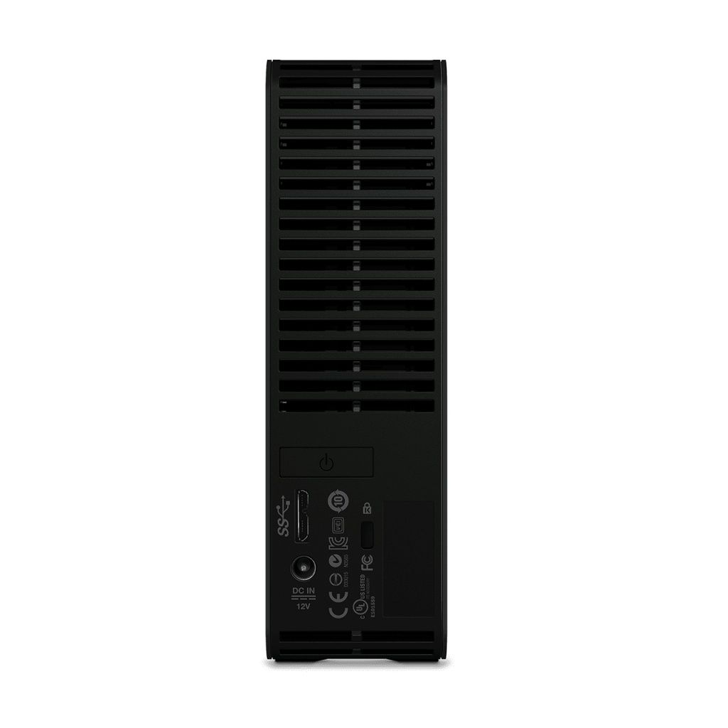Western Digital - Disco duro externo 18 TB WDBWLG0180HBK-EESN con USB 3.0 para copias de seguridad y multimedia, formateado NTFS, compatible Windows 10+