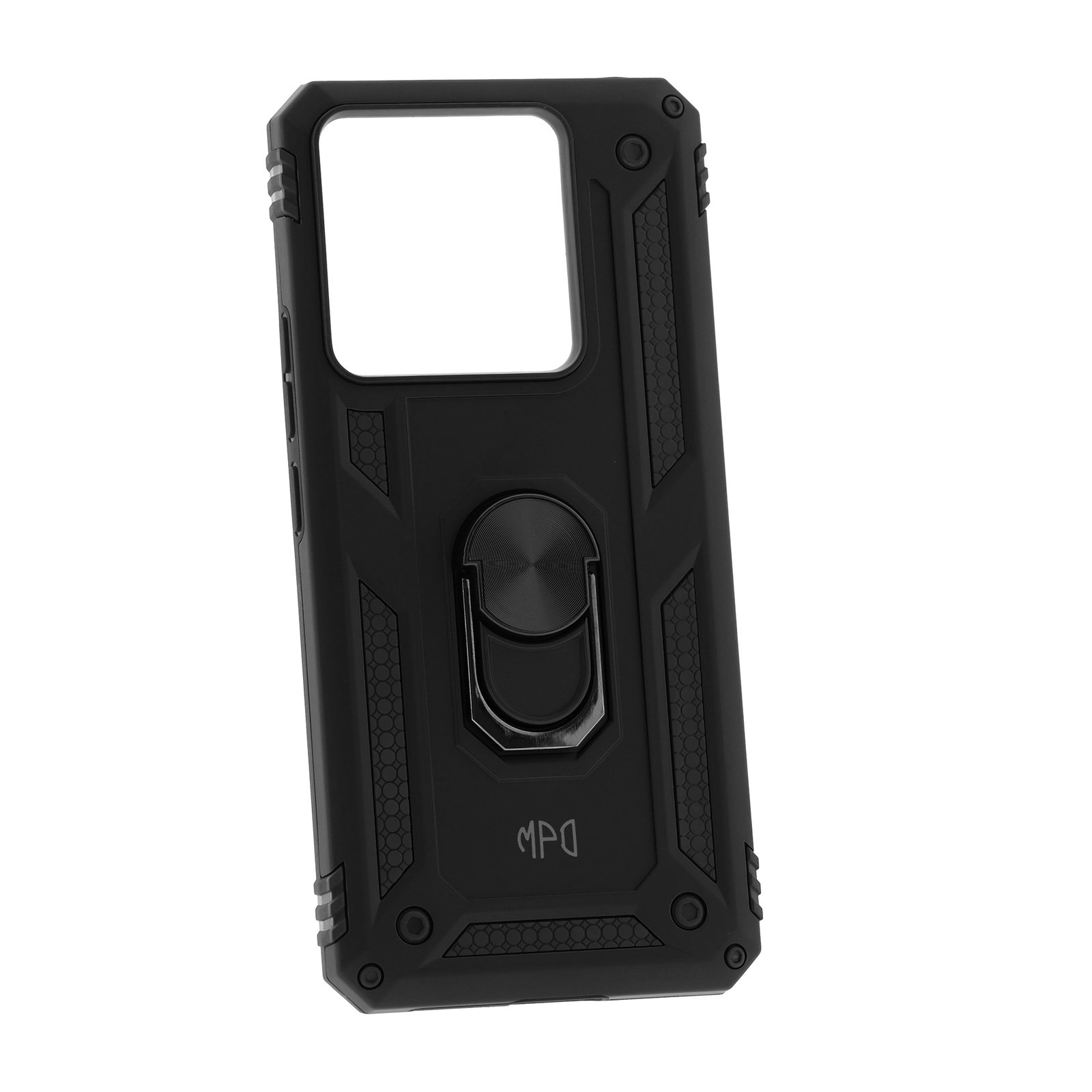 Max Power Digital Funda para Xiaomi Redmi Note 13 Pro 5G Carcasa Magnética Antigolpes con Anillo Giratorio [Grado Militar]