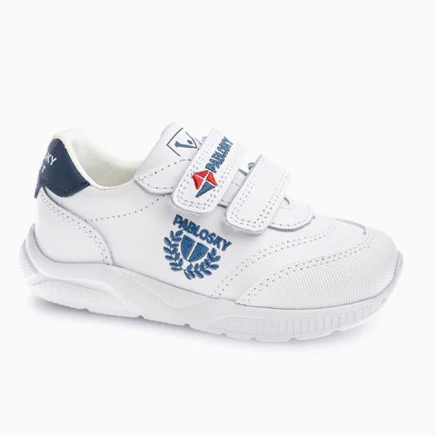 Deportivas Pablosky 203902 barefoot, drop 0, doble velcro, puntera reforzada, piel