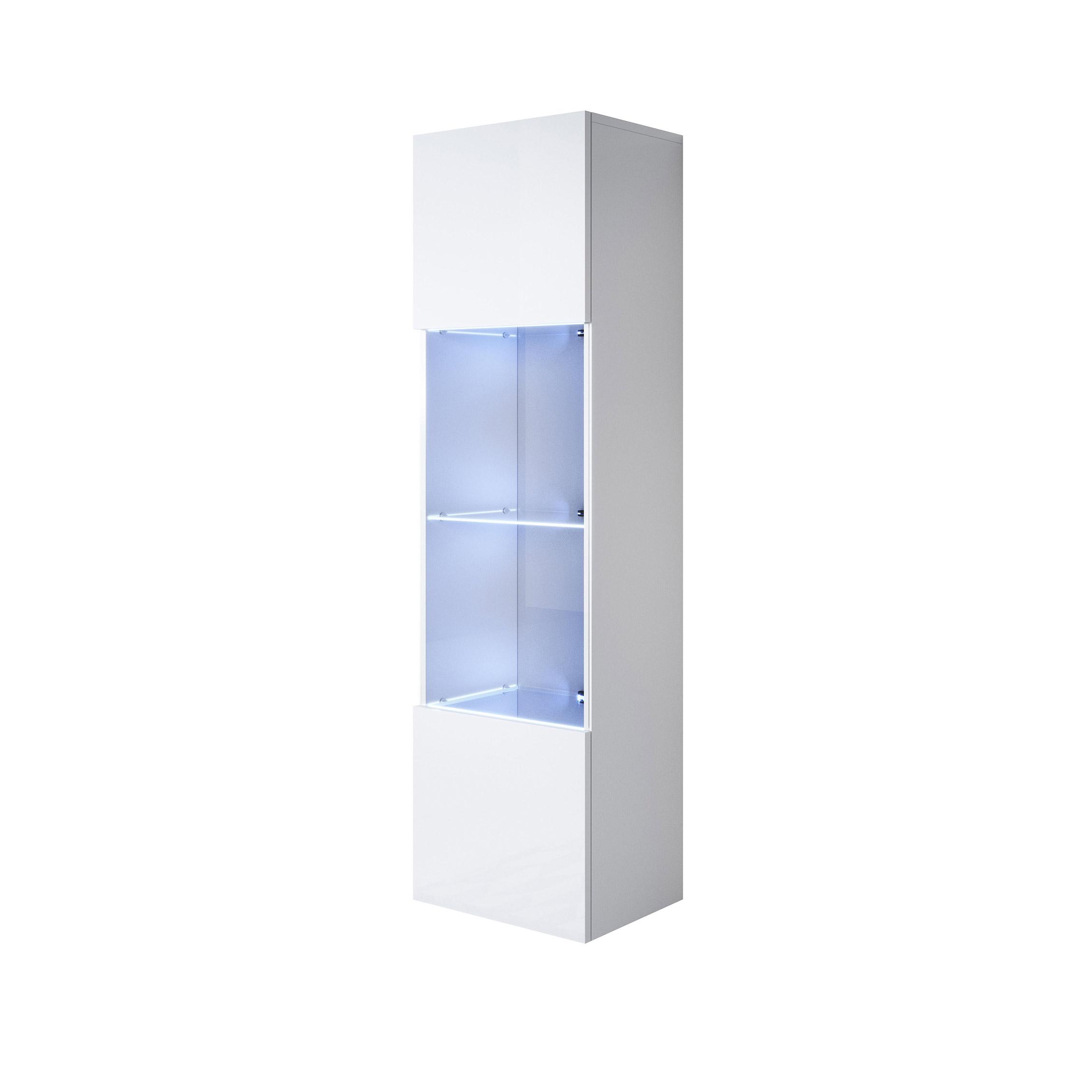 MB Muebles Bonitos - Vitrina Salón, Ancho 40cm, Colgante, Patas 2cm o 12cm, Más Colores, Modelo Luke V6