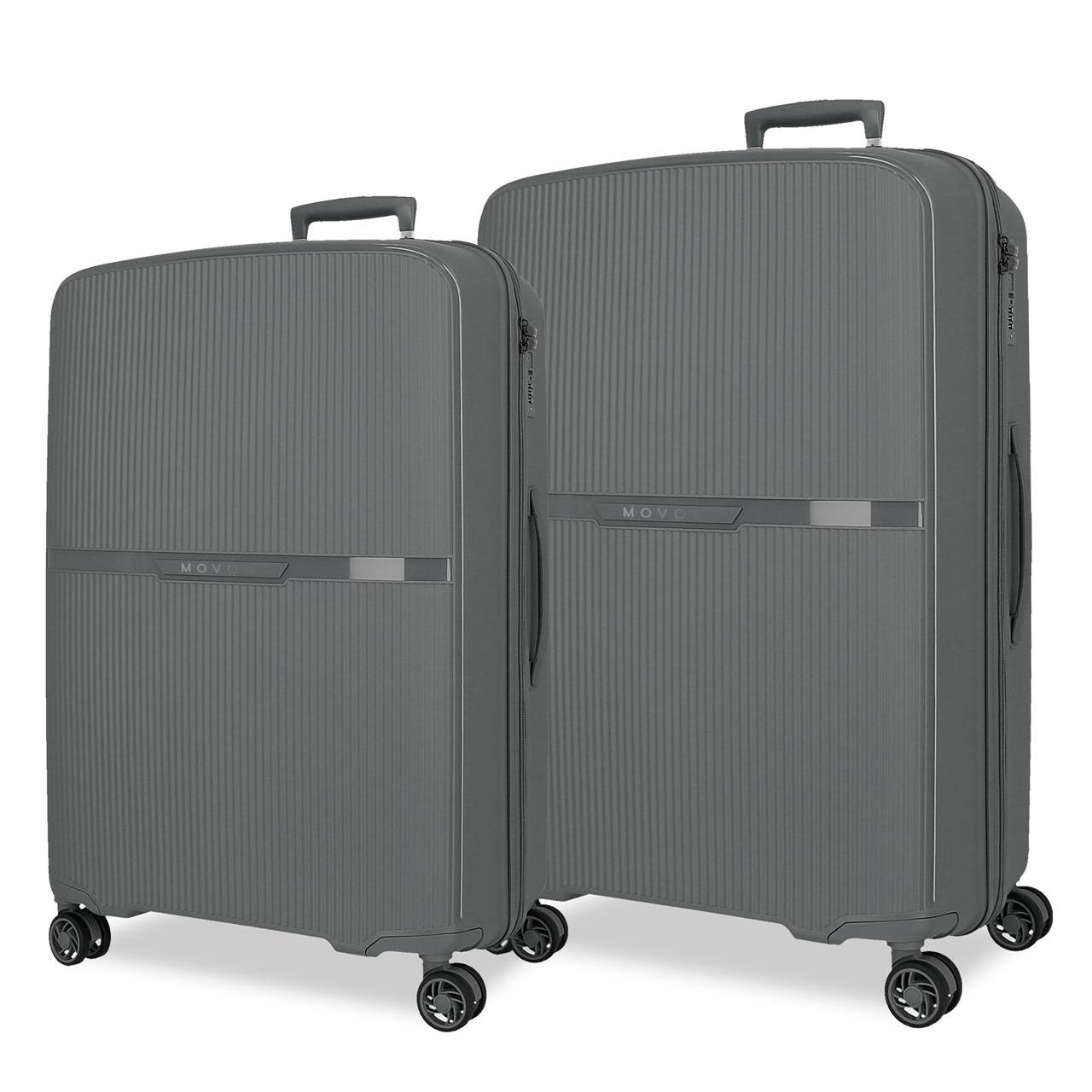 Juego de maletas Movom Moon pp movom gris 76x32x51 cm