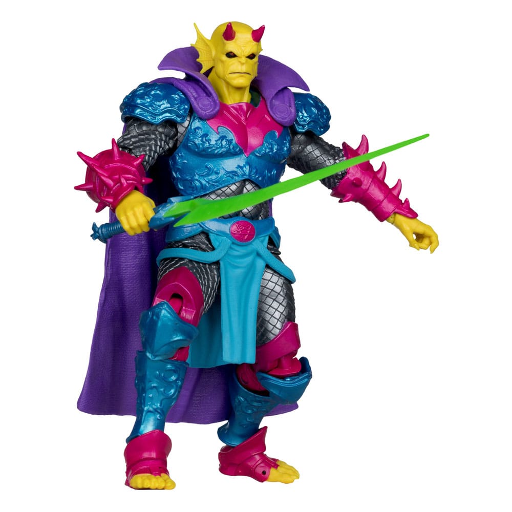 Dc multiverse figura the demon (demon knights) black light edition (gold label) 18 cm