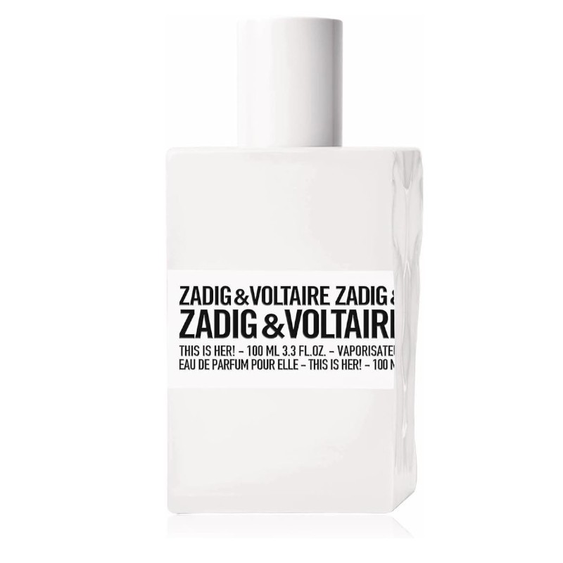Zadig & Voltaire - Zadig & Voltaire This Is Her! Eau De Parfum Vaporizador 100 ml