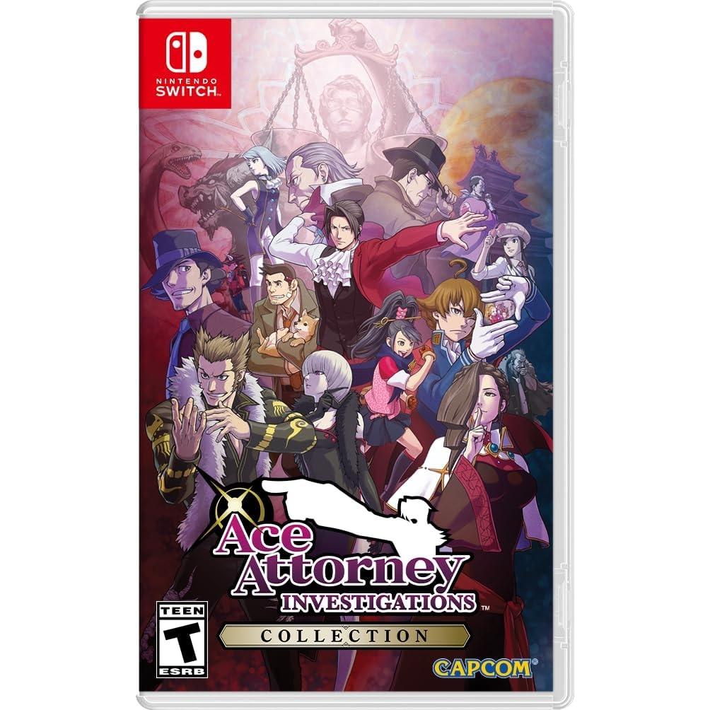 Ace Attorney Investigations Collection Juego Fisico para consola Nintendo Switch IMPORT