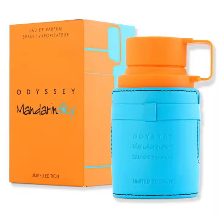 Armaf Odyssey Mandarin Sky Eau de Parfum 100 ml - Perfume para hombre, fresco y cítrico, aroma duradero y sofisticado