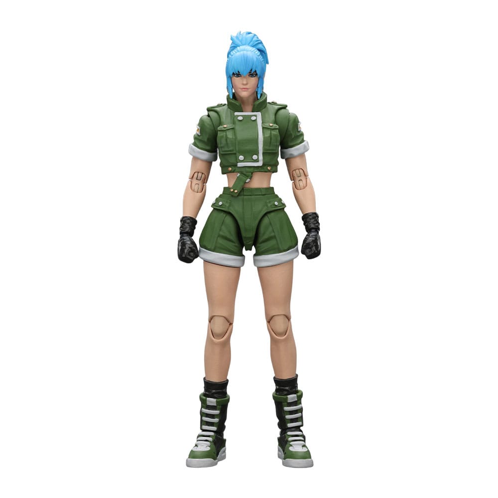 The king of fighters '98 figura hero team leona heidern 11 cm