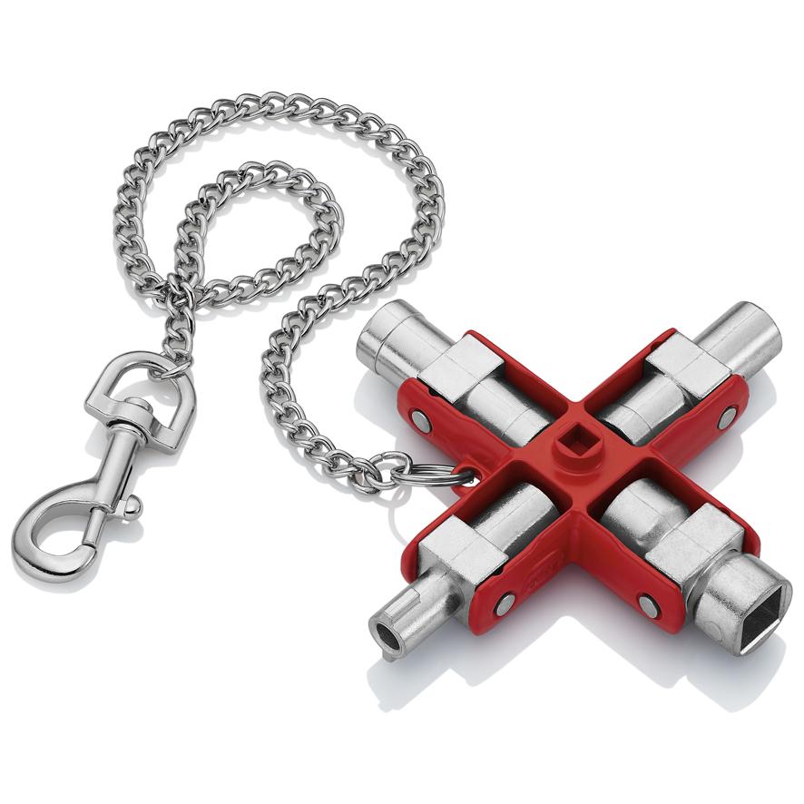 LLAVE UNIVERSAL PARA TODOS LOS CUADROS DE DISTRIBUCIÓN ESTÁNDAR - KN 00 11 06