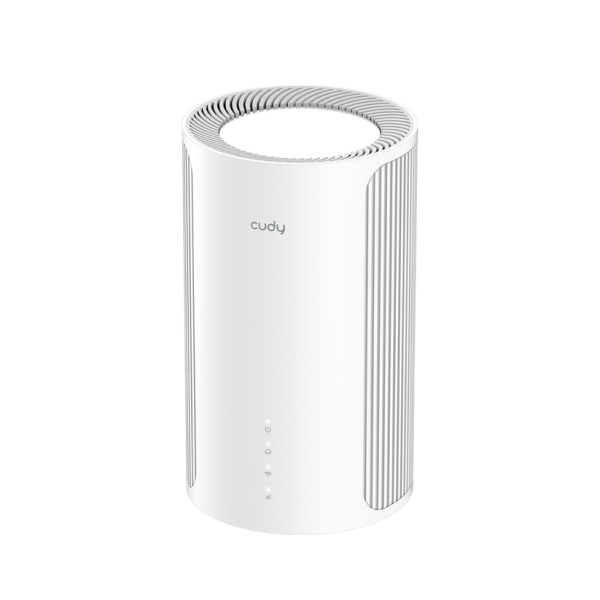 Cudy Router 5G WiFi con tarjeta SIM P4 AX3000 Wi-FI 6 para todo el hogar, MU-MIMO, antenas internas, ranura SIM desbloqueada, Cudy Mesh y aplicación, servidor VPN y soporte al cliente
