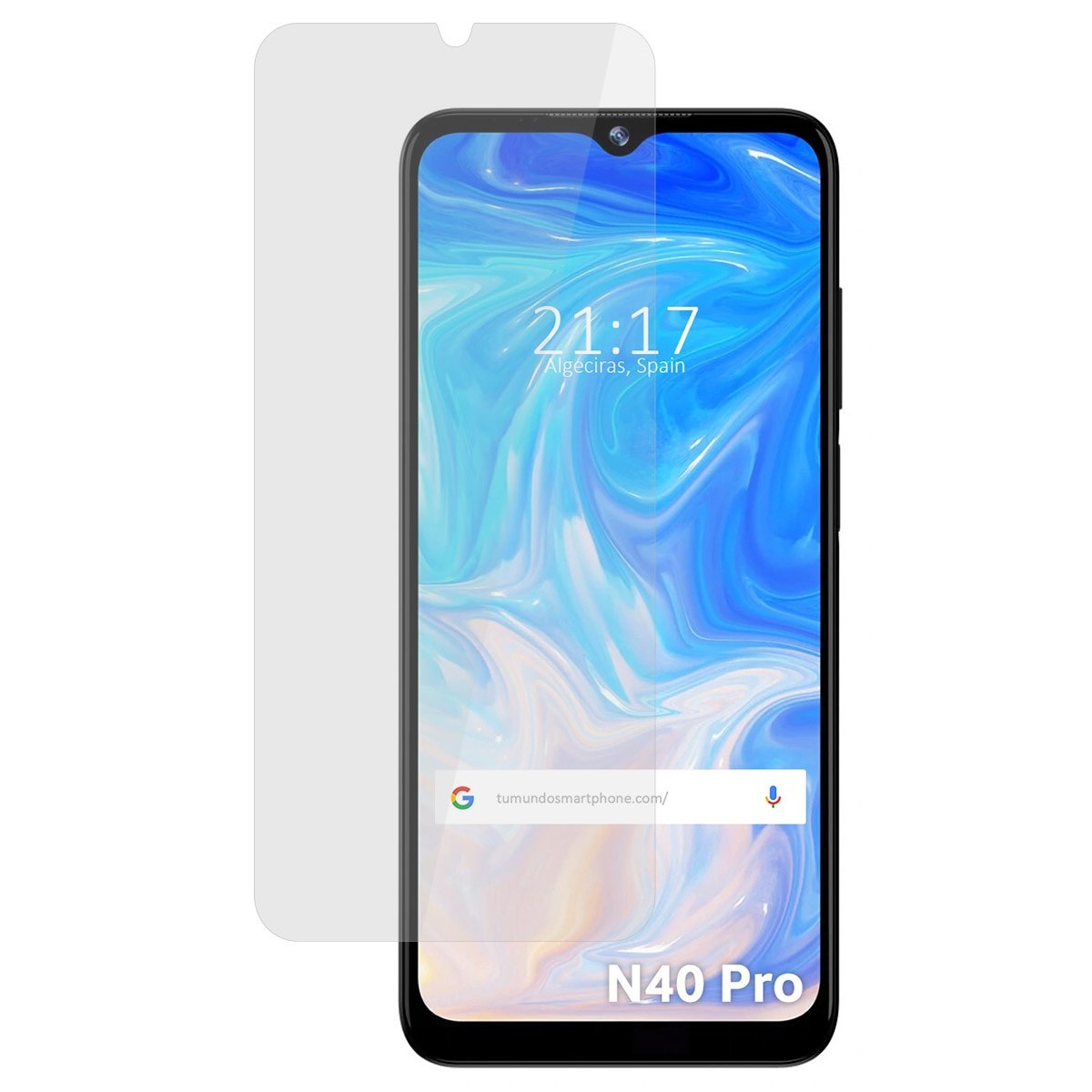Protector Cristal Templado para Doogee N40 Pro Vidrio