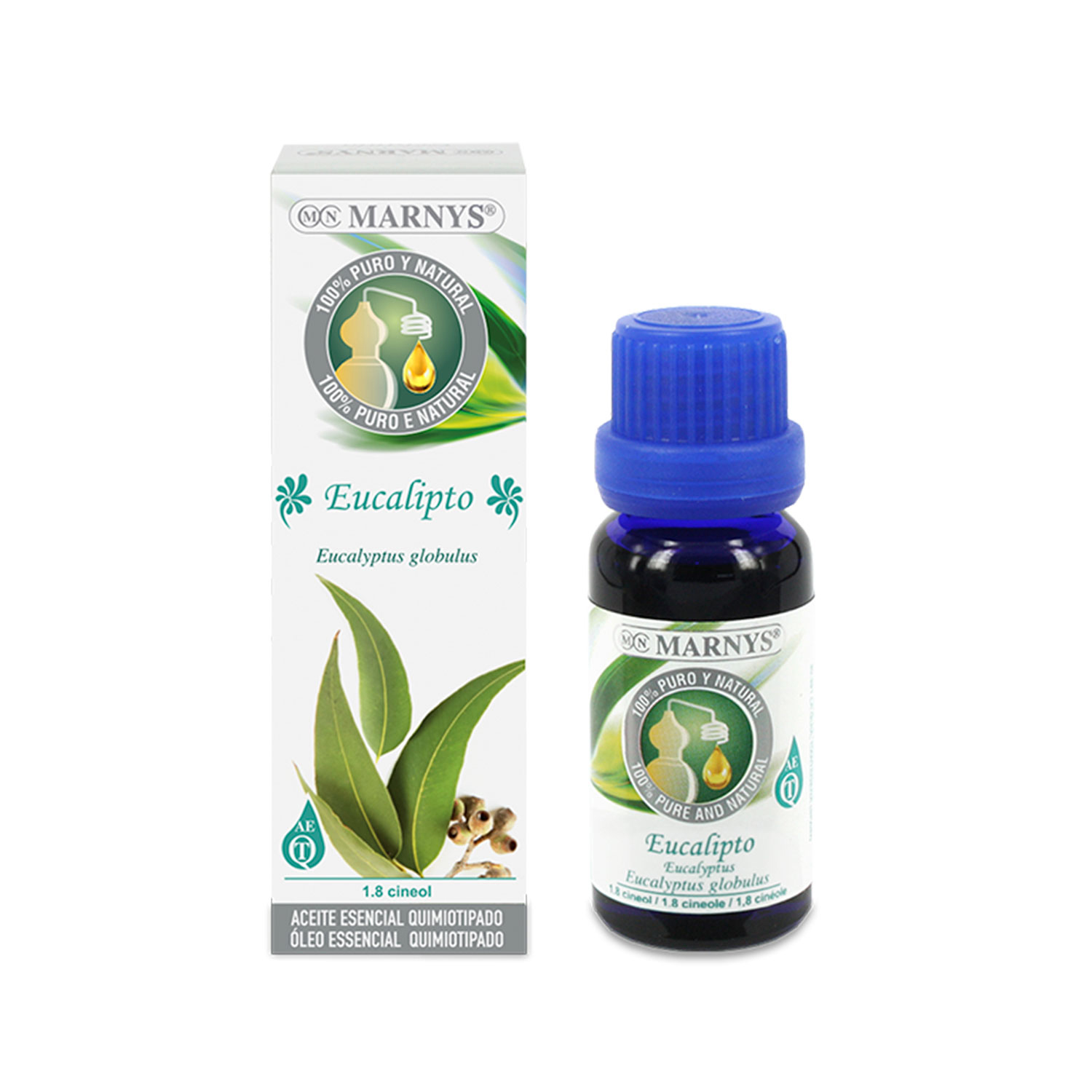 Aceite Esencial de Eucalipto 15 ml  MARNYS®