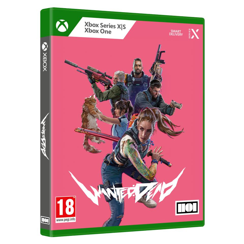 Wanted Dead - Xbox - Nuevo Precintado - PAL España