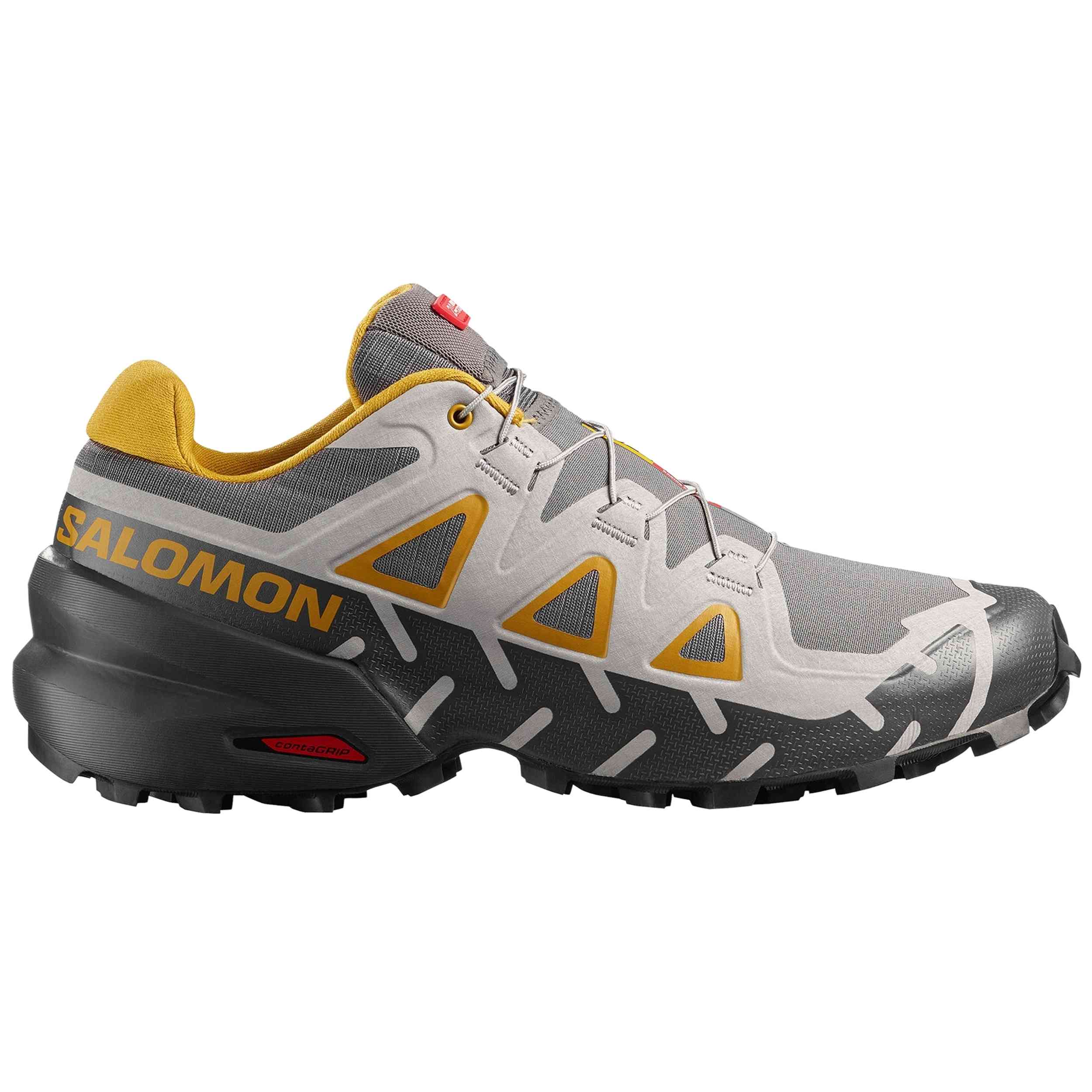 Zapatillas Salomon modelo L49158800 para hombre y mujer en color Amarillo