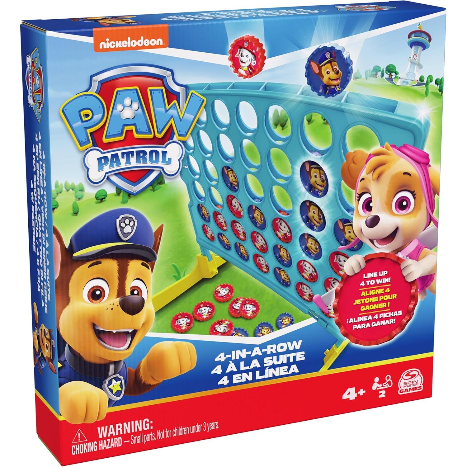 Paw Patrol Cuatro en Raya (Spin Master 6067830)