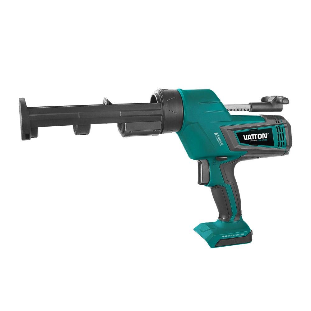 Pistola de silicona VATTON - Velocidad variable, ajustable en 6 velocidades diferentes - Sin goteo ni derrames de material.