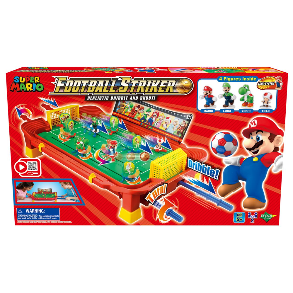Juego Super Mario Football Striker (Epoch 7508)