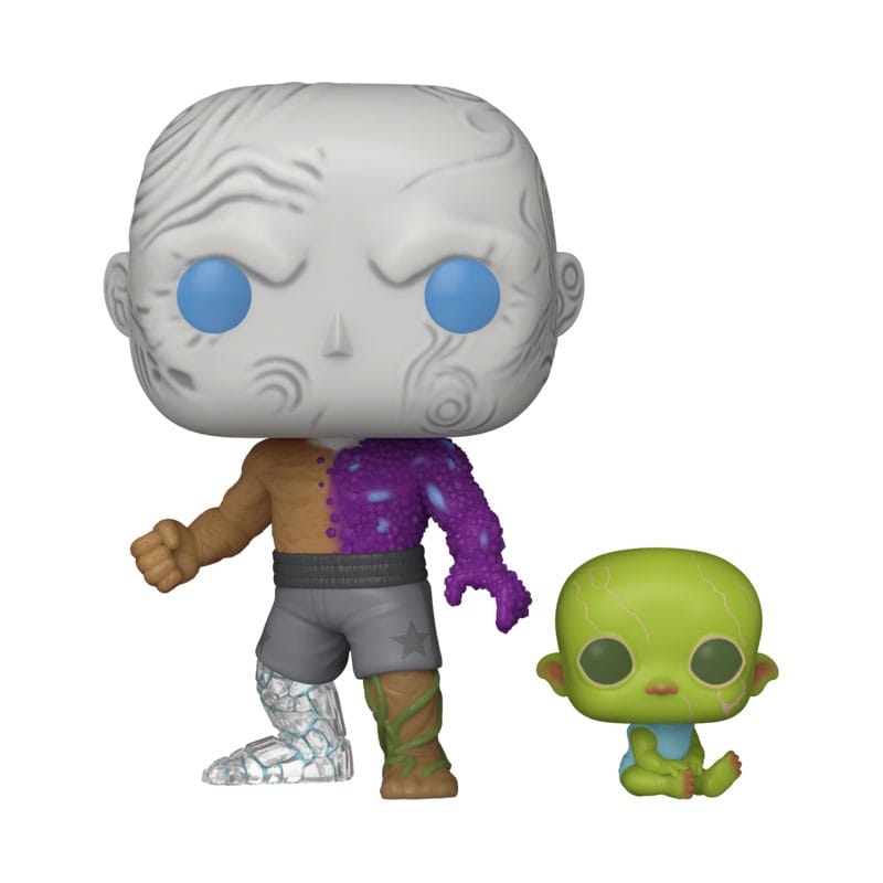 Funko Pop! & Buddy: Superman 2025 S2– Metamorpho with Baby Joey - Figura de Vinilo Coleccionable - Idea de Regalo - Mercancia Oficial - Juguetes para Niños y Adultos - Movies Fans