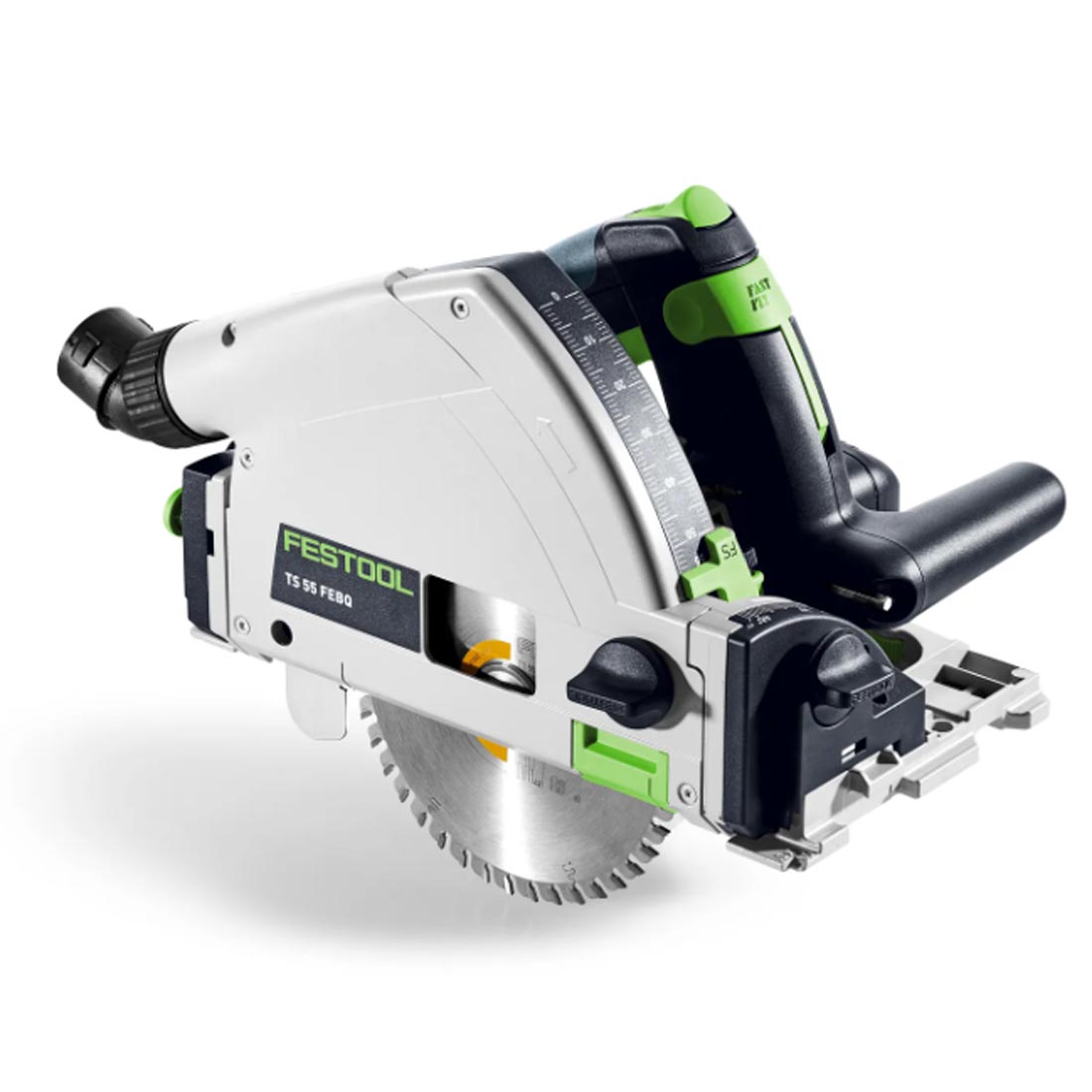 FESTOOL SIERRA INCISION TS55 FEBQ-PLUS. Cortes precisos, en grosores de hasta 55 mm