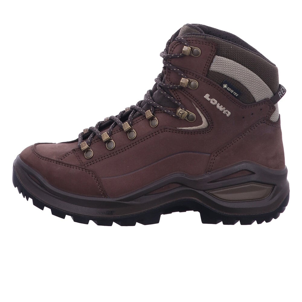 BOTA MONTAÑA CUERO MUJER Lowa RENEGADE EVO GTX MID WS MARRON