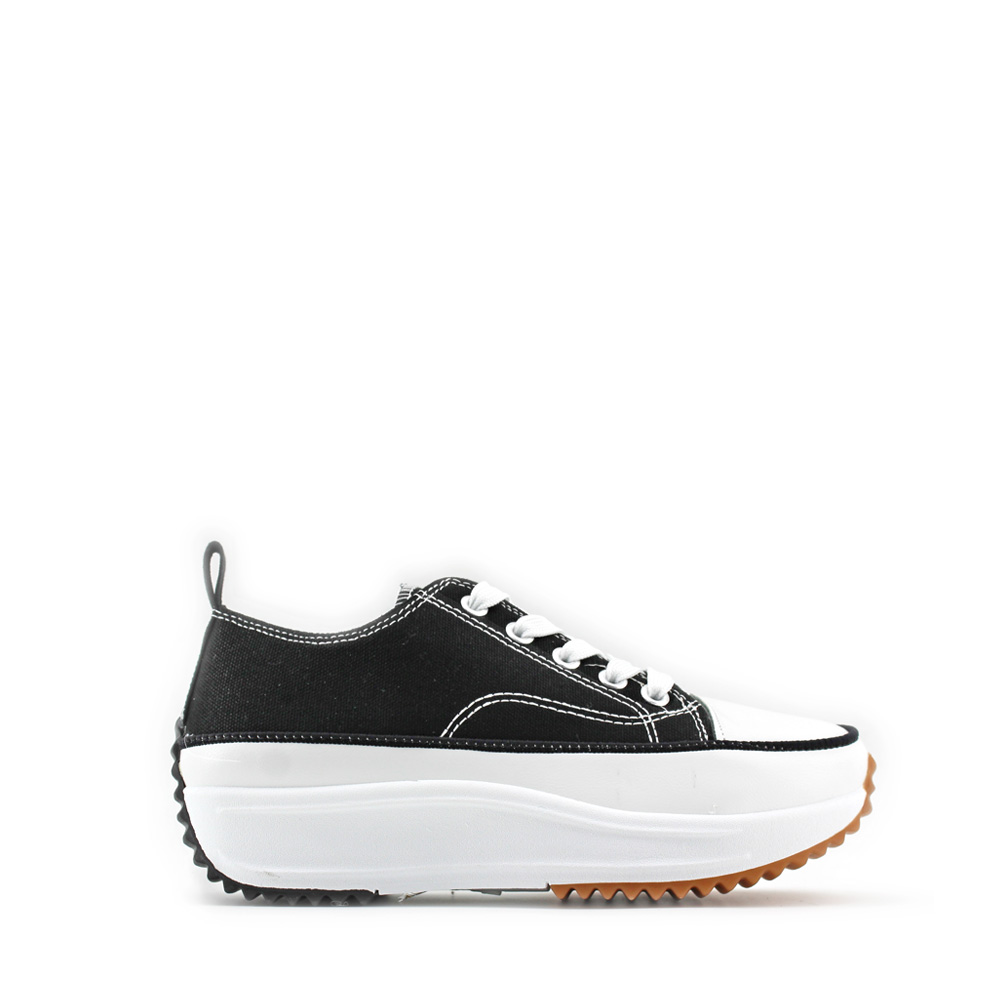 MODELISA Zapatilla De Lona Con Cordón Casual Para Mujer