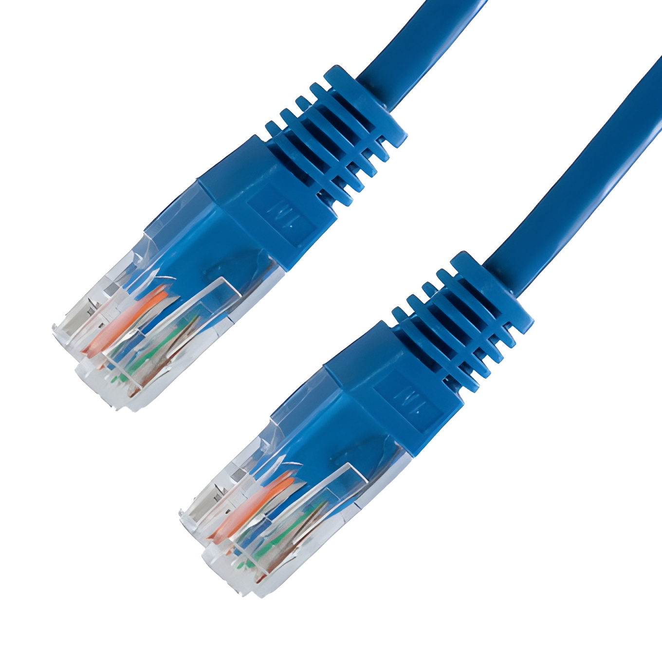 Equip Latiguillo UTP Categoría 5e 5m Azul - Rendimiento a 100 Mhz