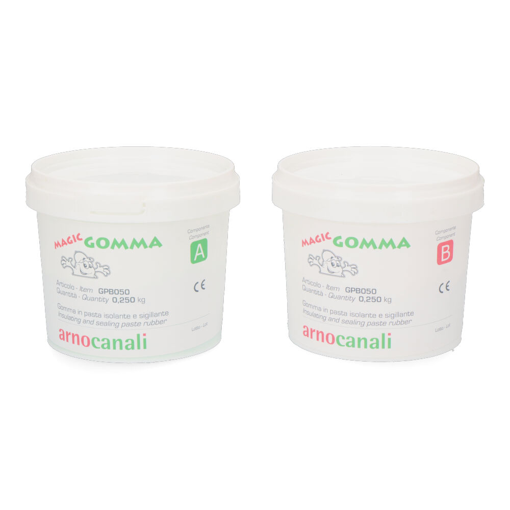 Magic gomma bicomponente en pasta 2x250gr.