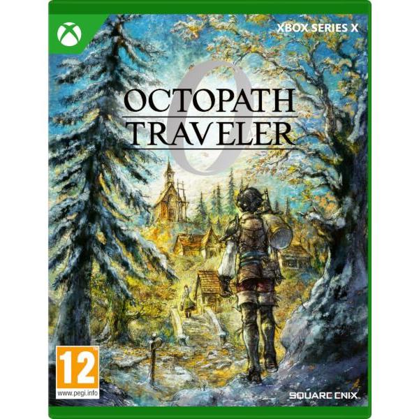 Octopath Traveler 0 - Xbox series X - Nuevo Precintado - PAL España