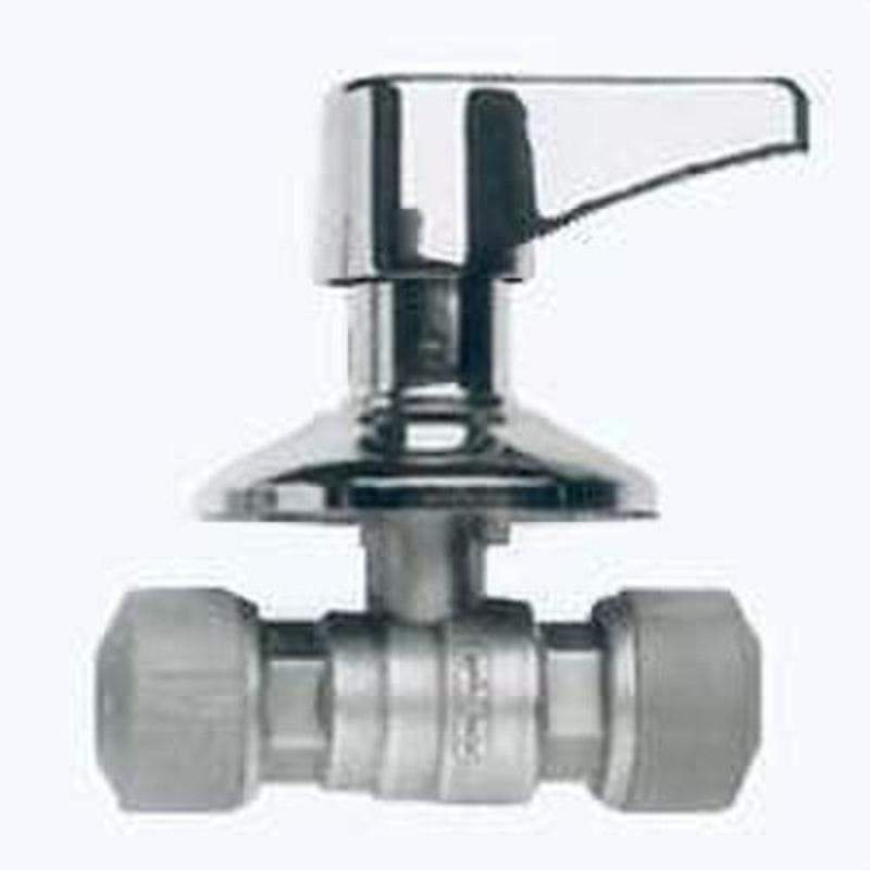 Llave esfera 22 maneta polibut. saunier duval