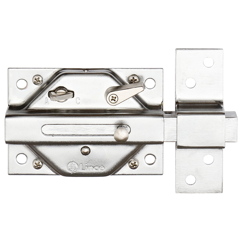 Cerradura Seguridad Lince 3930 HC B-50mm - Alta Seguridad