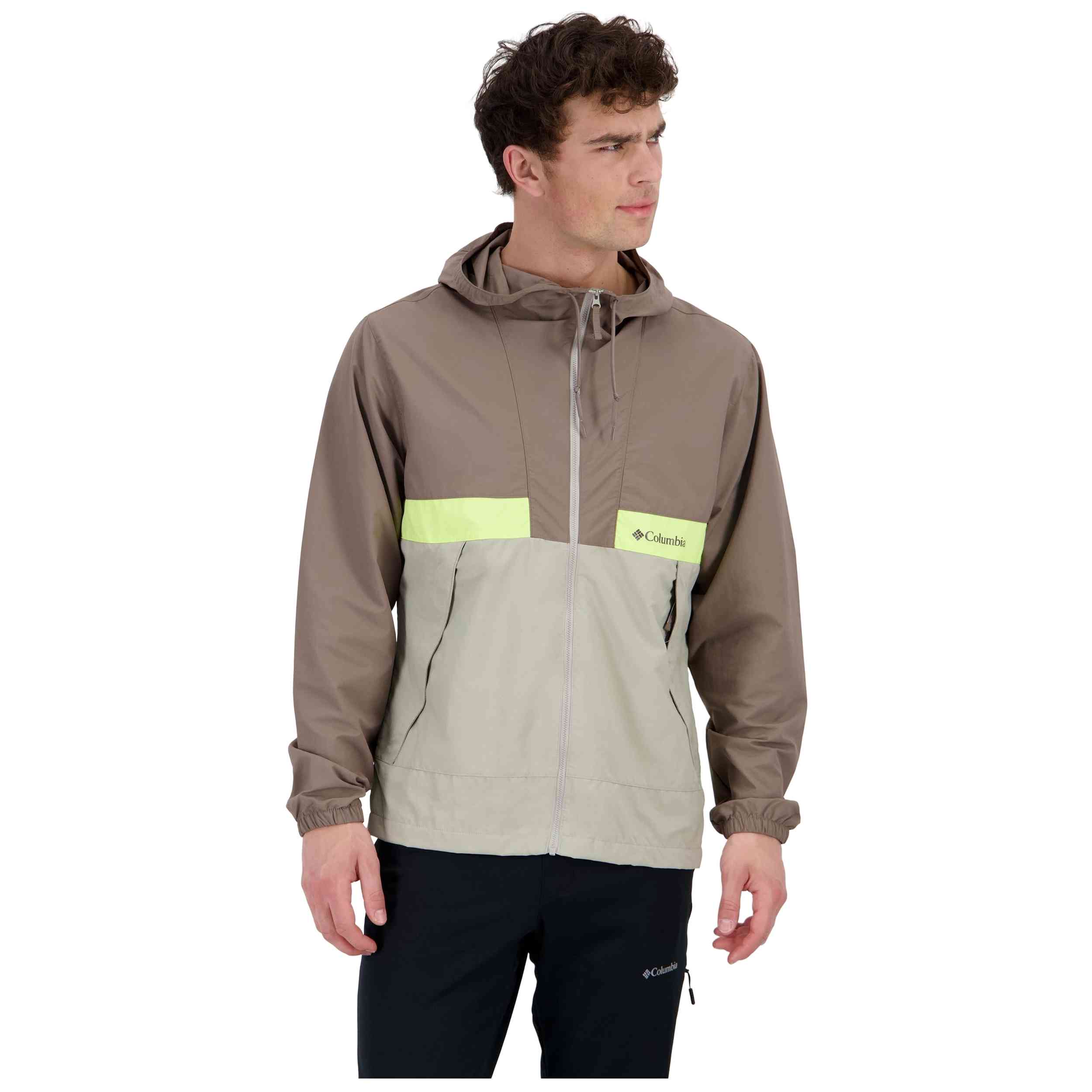 Chaqueta Columbia modelo Spire Valley Windbreaker para Hombre en color Marron