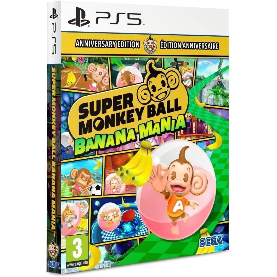 Super Monkey Ball Banana Mania Launch Edition Juego para Consola Sony PlayStation 5, PS5 [PAL ESPAÑA]