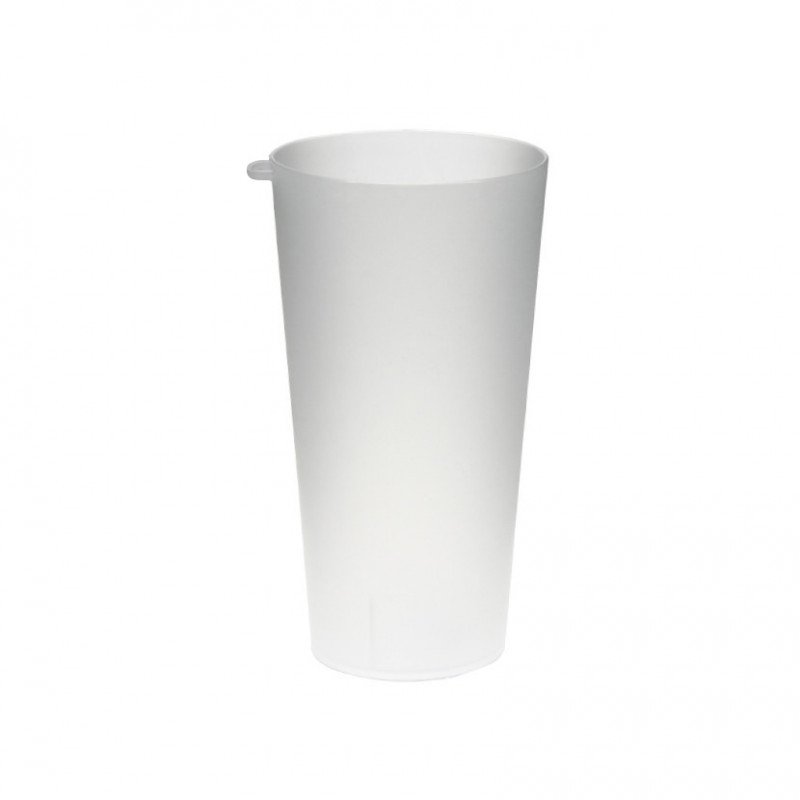 490 Uds. Vaso Frozen ECO reutilizable con argolla para cócteles y cerveza (400ml) | Ref: VBF013