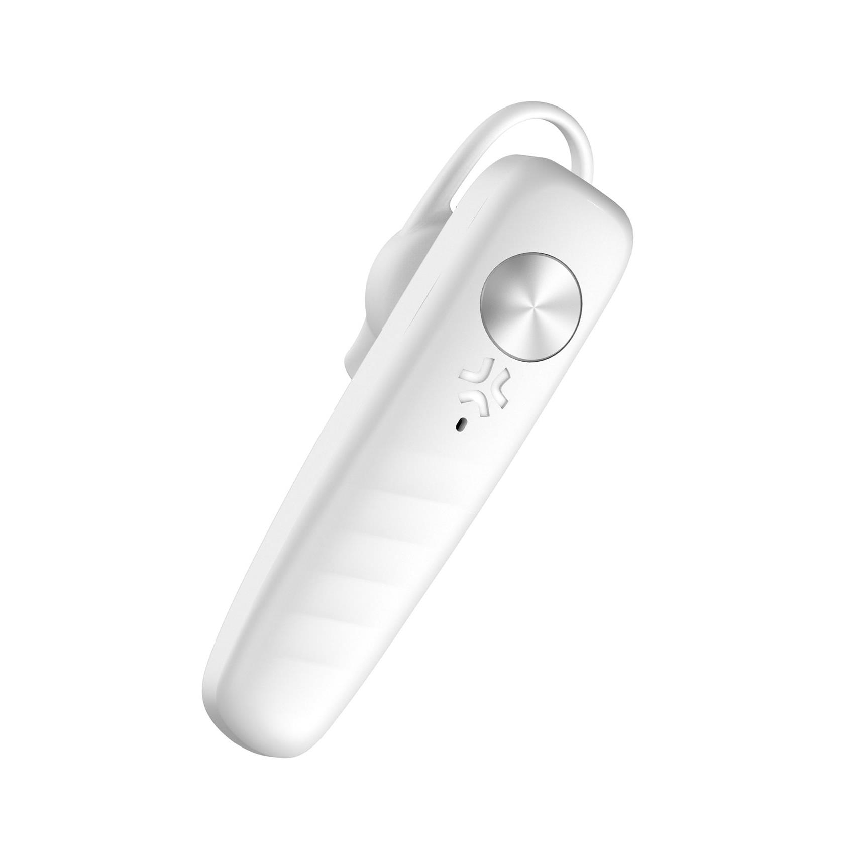 Celly BH20WH auricular y casco Auriculares Inalámbrico Dentro de oído Oficina/Centro de llamadas Blanco