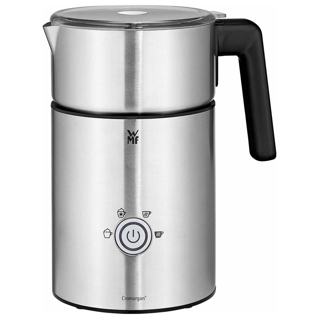Espumador de Leche y Chocolate Milk&Choc de WMF - 650W, 4 Funciones, Ideal para Café, Cappuccino, Bebidas Vegetales y Postres