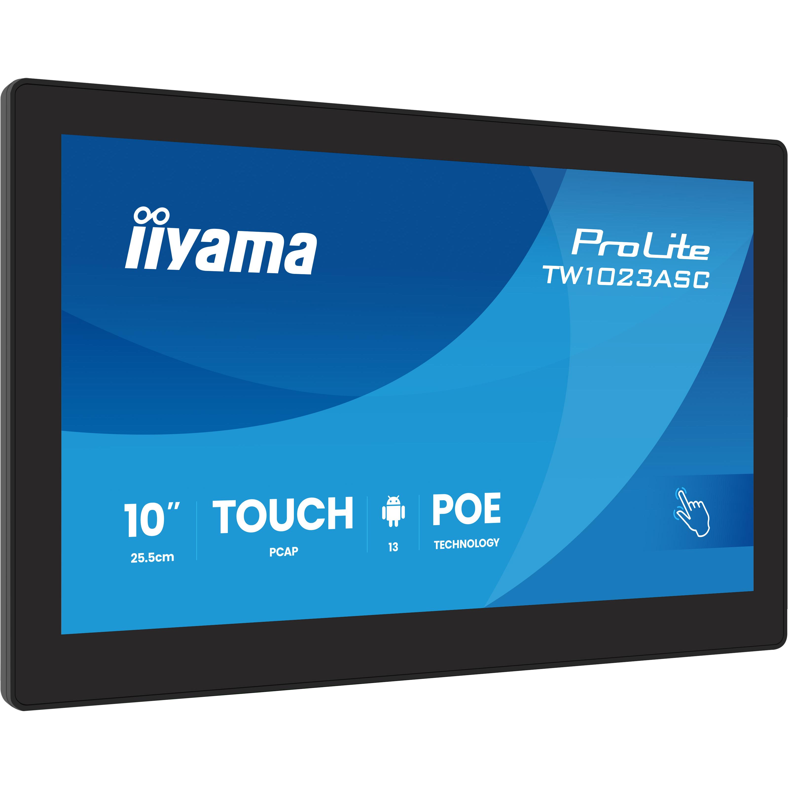 iiyama TW1023ASC-B3P panel de control táctil 25,6 cm (10.1") 1280 x 800 Pixeles