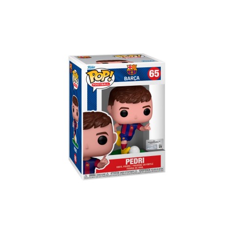 Figura Pop Football Fc Barcelona Pedri