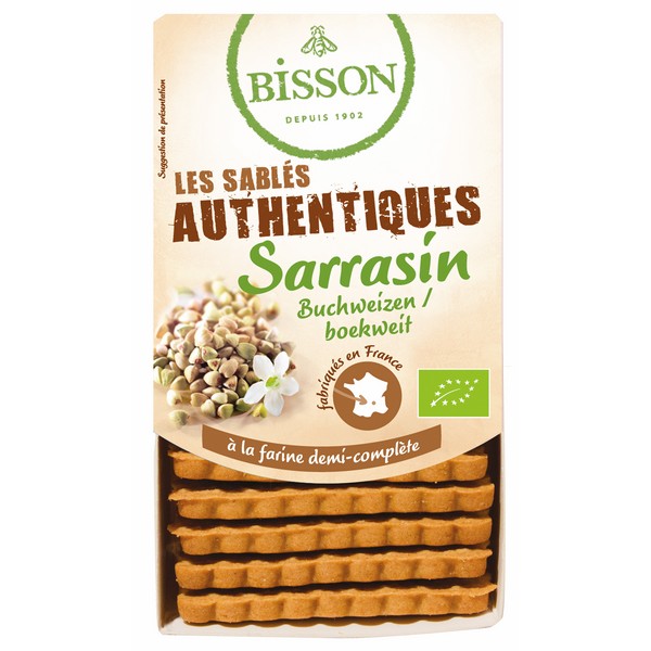Bizcocho de trigo sarraceno Bisson