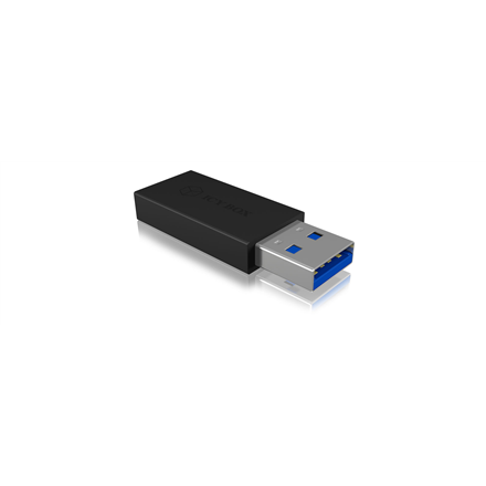 Raidsonic | Macho | USB tipo A de 9 pines | Hembra | USB tipo C de 24 pines | Negro