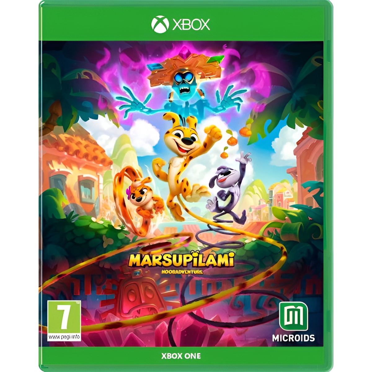 Marsupilami Hoobadventure Tropical Edition - Xbox - Nuevo precintado - PAL España