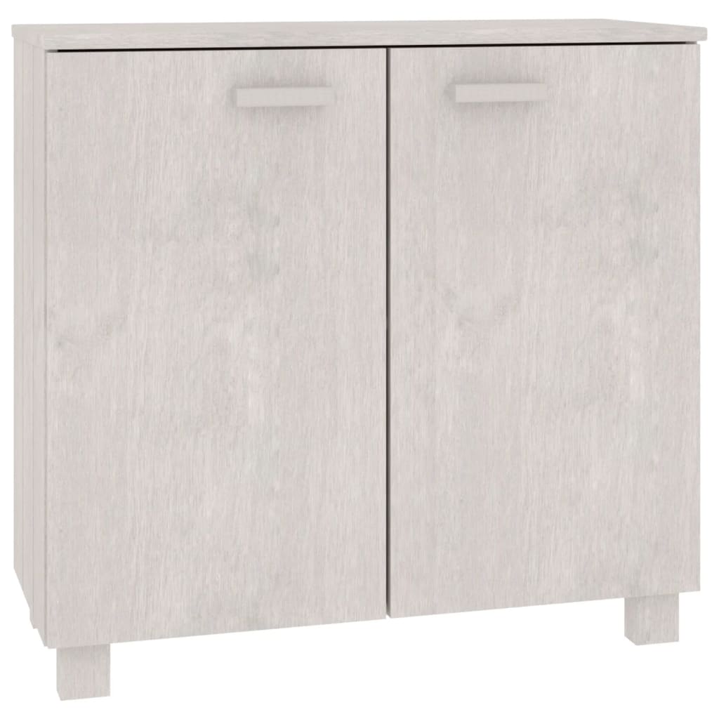 Vidaxl Aparador HAMAR Madera de Pino Maciza 85x35x80 Cm