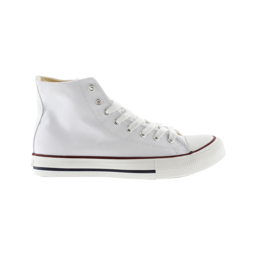 Victoria Tribu Zapatillas altas de lona con puntera de goma 106500