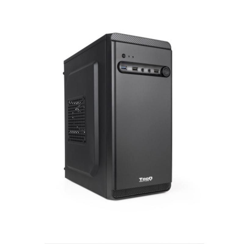 Torre PC TooQ TQC-4702U3C-B Mini Tower USB 3.0 Negra