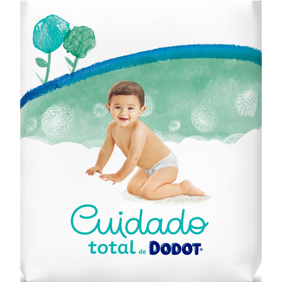 Dodot Pañales Bebé Cuidado Total Talla 5 (11-16 kg), 108 Pañales, Suave  Protección de la Piel de Dodot con Ingredientes de Origen Vegetal :  : Bebé
