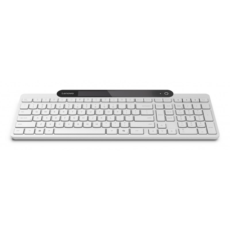 Lenovo - 800 teclado Oficina Bluetooth Español Blanco GY41R69598