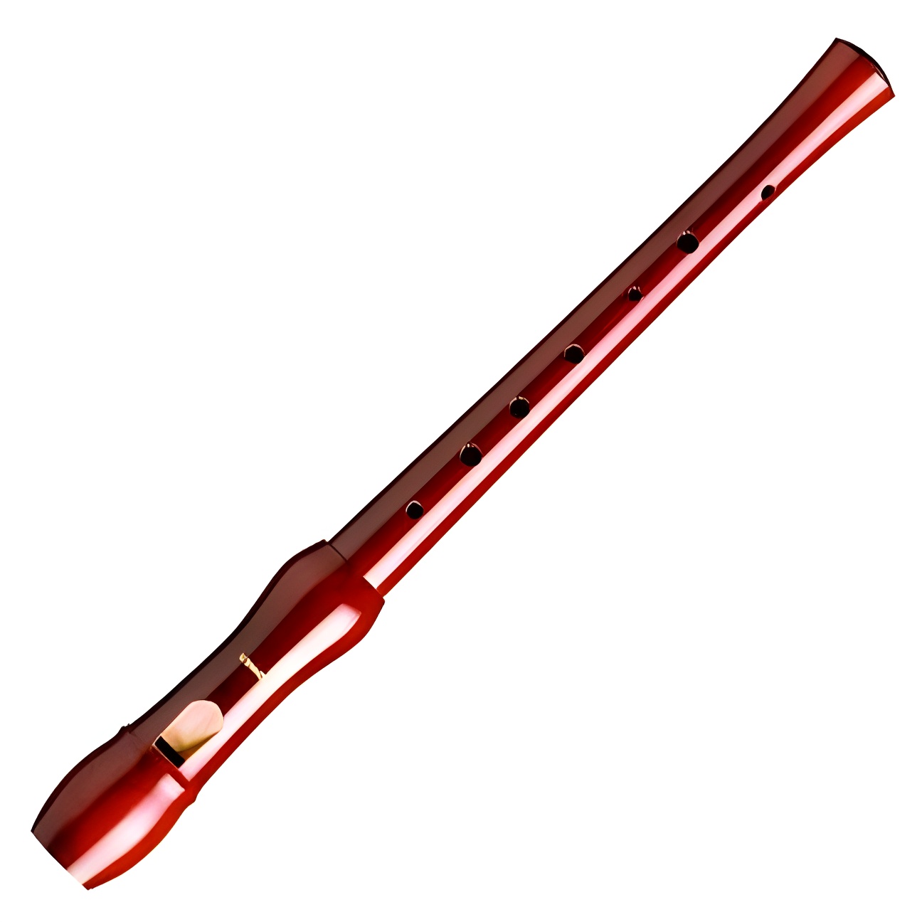Hohner Flauta Barroca Madera con Funda de Alta Calidad