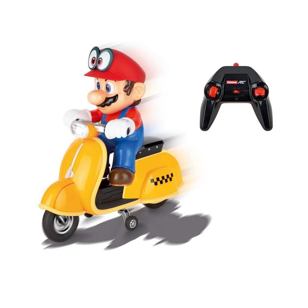 Carrera Radio Control Super Mario Odyssey Scooter Stadlbauer 200992 Teledirigido