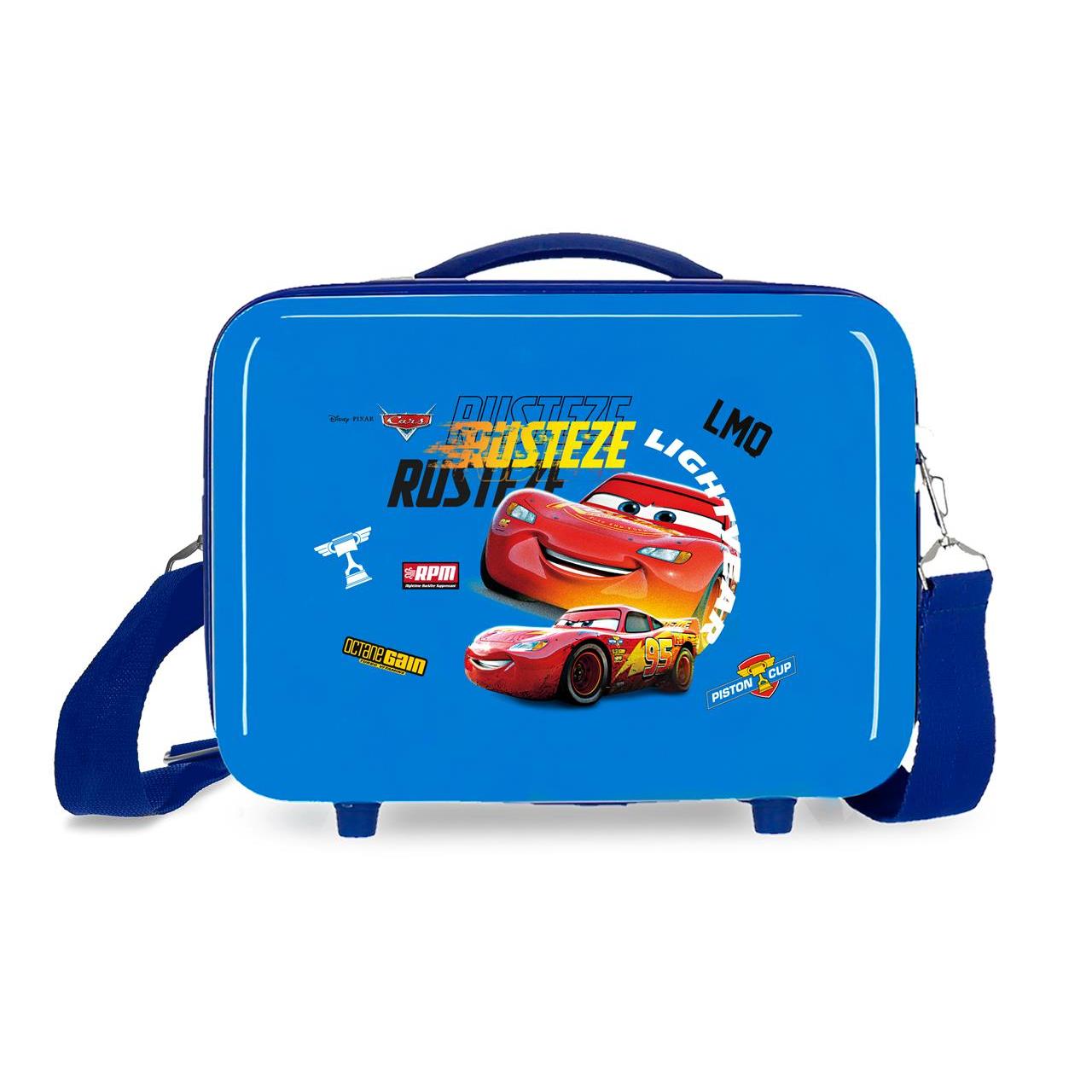 Disney Cars Neceser De Viaje ABS Rusteze Lightyear Azul