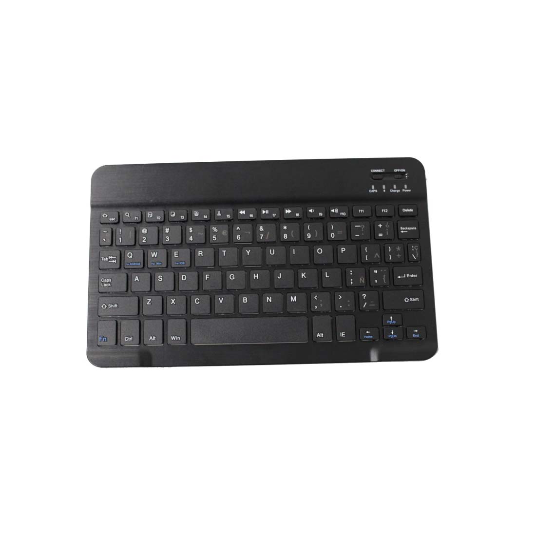 Teclado ultradelgado Withtech para tablet, smartphone y PC compatible con todos los dispositivos