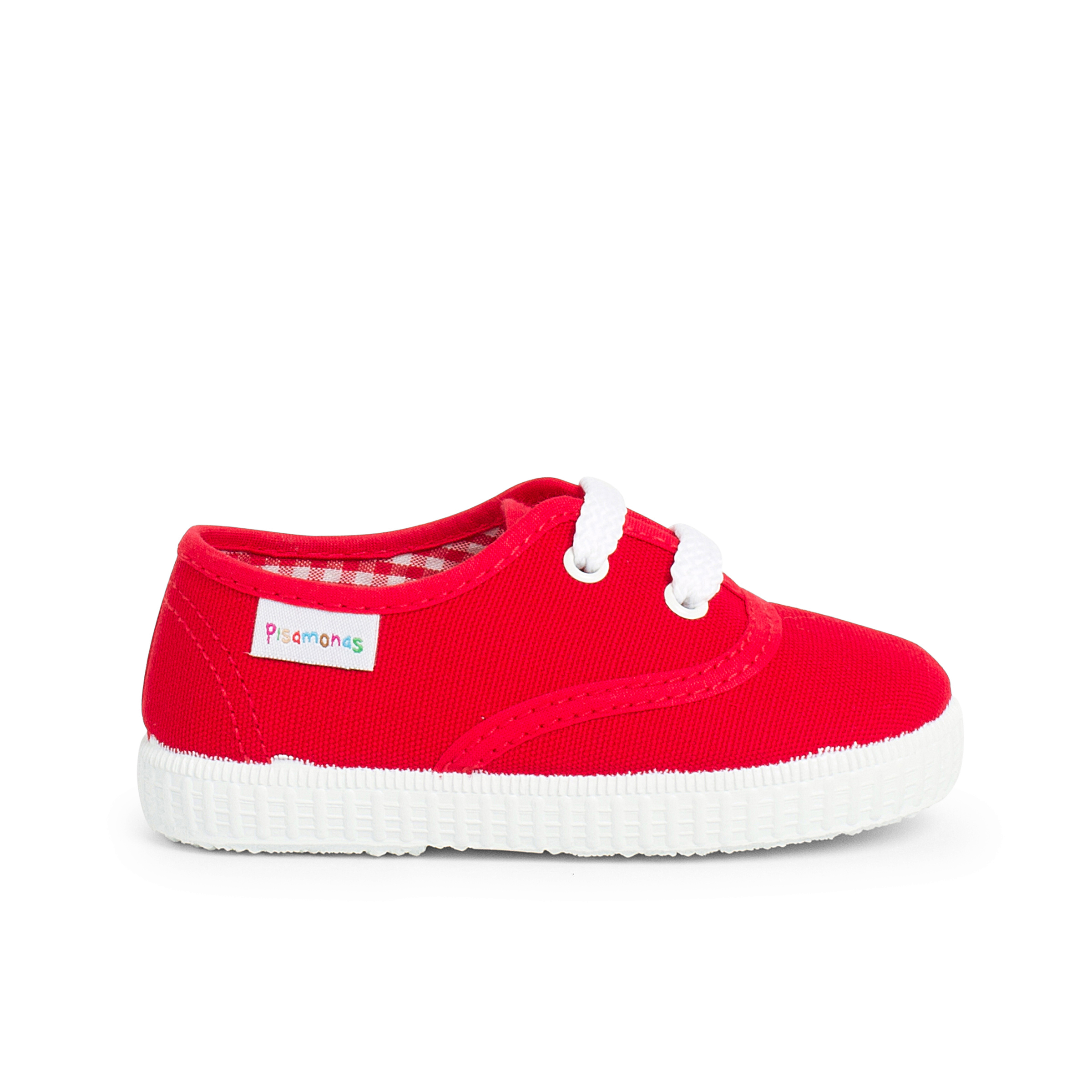 Pisamonas Zapatillas Niños De Cordones | Hechas en España