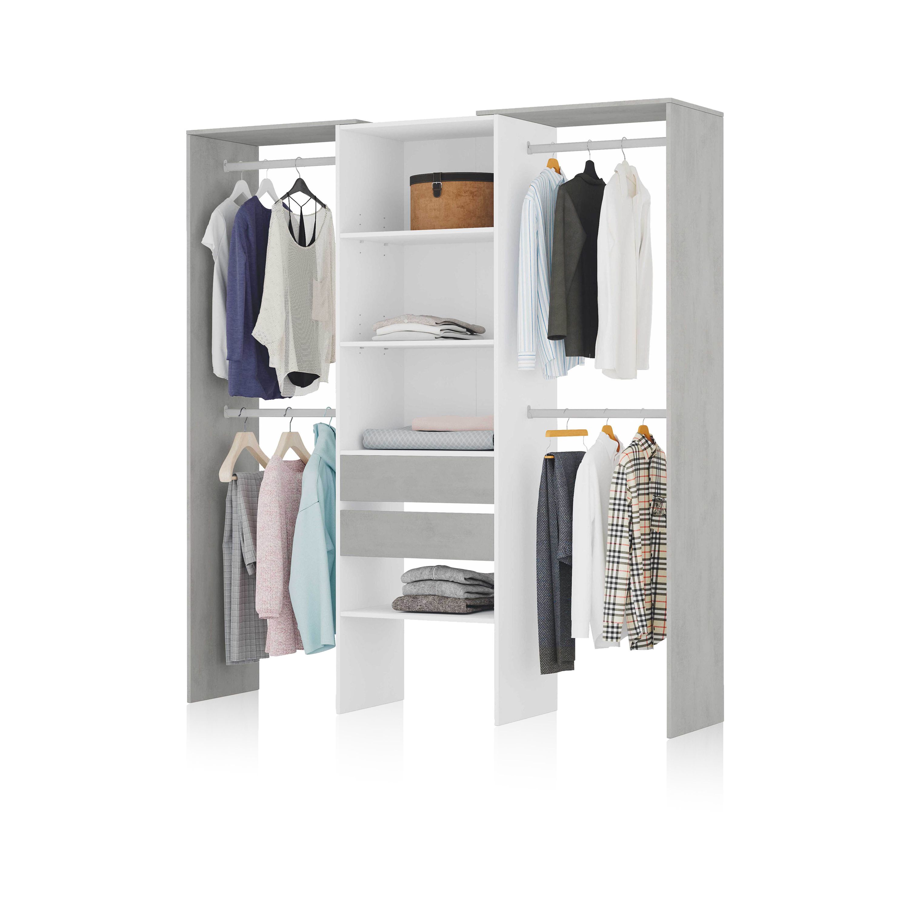 Habitdesign -Armario vestidor Lada